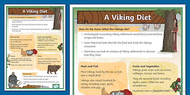 Did the Vikings Eat Eggs? Uncovering the Truth About Viking Diets