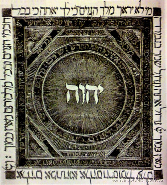 The Forbidden Name of God: Unveiling the Mystery of the Tetragrammaton