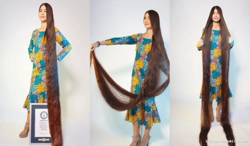 Which Nationality Has the Longest Hair in the World?