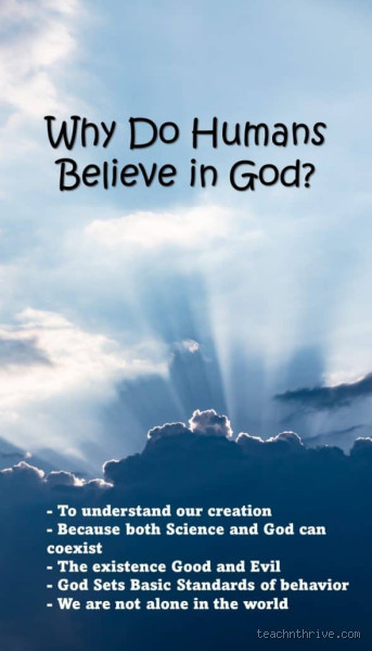 Why Should We Believe in God? The Power of Faith in Our Lives