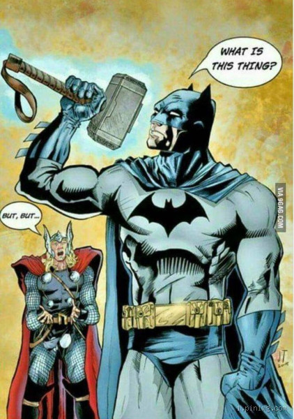 Can Batman Lift Thor's Hammer? The Ultimate Superhero Challenge!