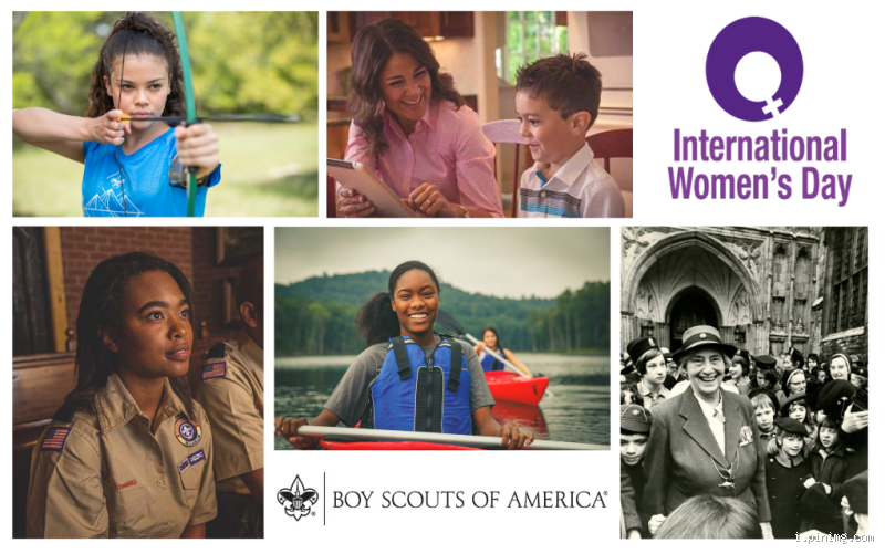 Can Moms Go to Boy Scouts? Understanding the Role of Women in Scouting