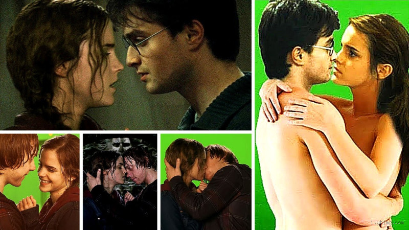 Did Harry and Hermione Actually Kiss?