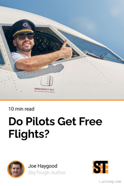 Do Pilots Get Free Flights for Life? The Truth Revealed