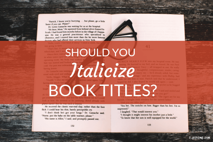 Do You Quote Novella Titles? Here's What You Need to Know!