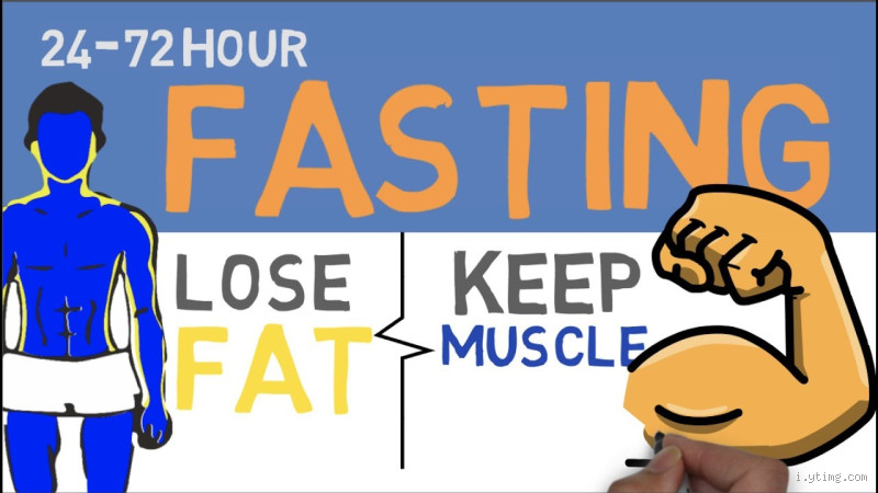 Does fasting burn fat or muscle first?