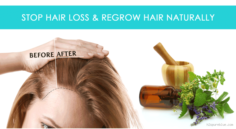How Can a Woman Stop Hair Loss and Regrow Hair Naturally?