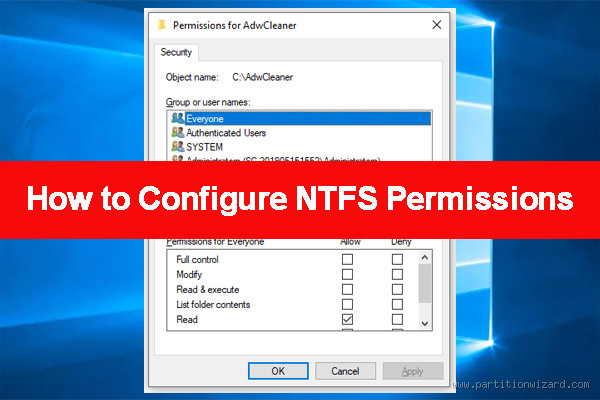 How Do I Enable NTFS Permissions? Unlock the Power of File Security!