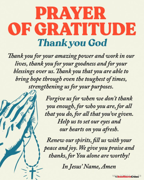 How Do You Say Thank You to God in Prayer? Simple Ways to Express Gratitude