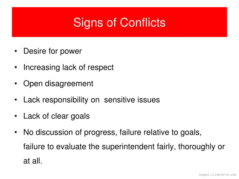 How Is Conflict Identified? The Signs You Can’t Ignore