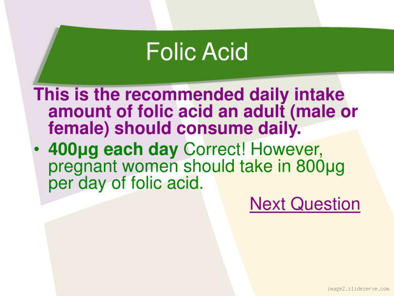 How Long Does It Take to Increase Folic Acid?