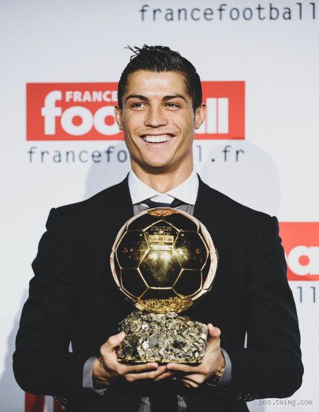 How Old Was Ronaldo When He Won His Last Ballon d'Or?