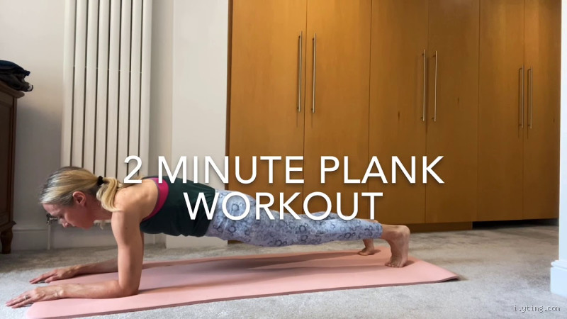 Is a 2 minute plank good for a woman?