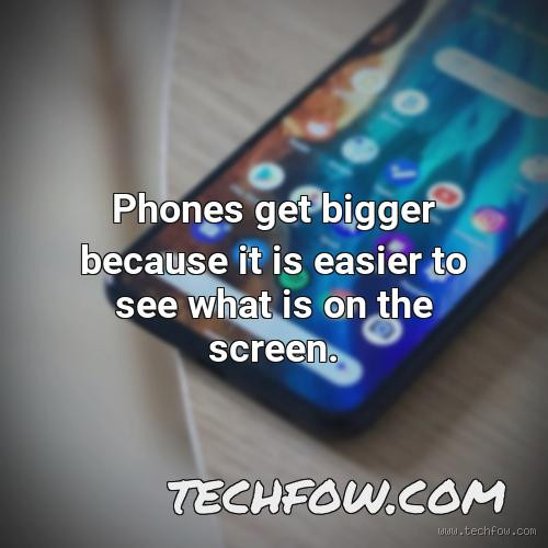 Is a Bigger Phone Screen Really Better for Your Eyes?