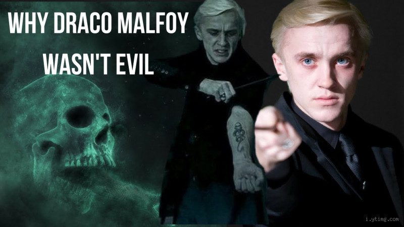 Is Draco Really Evil?