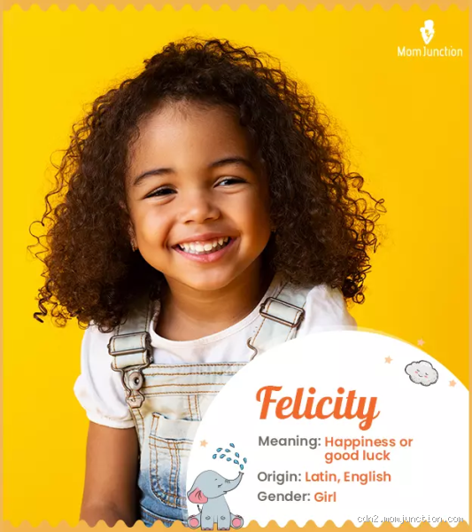 Is Felicity a Girl's Name? The Meaning, History and Modern Vibes