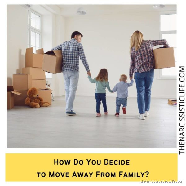 Is it selfish to move out?