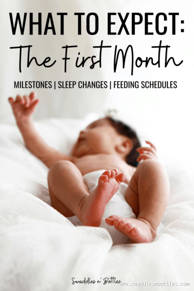 Is the First Month with a Newborn the Hardest? Here’s What to Expect