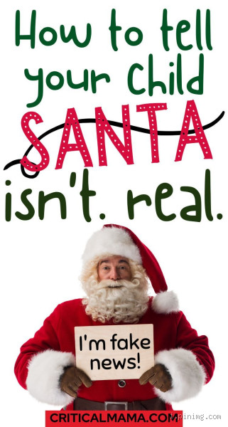 Should I Tell My Child Santa Isn't Real? The Big Parenting Dilemma