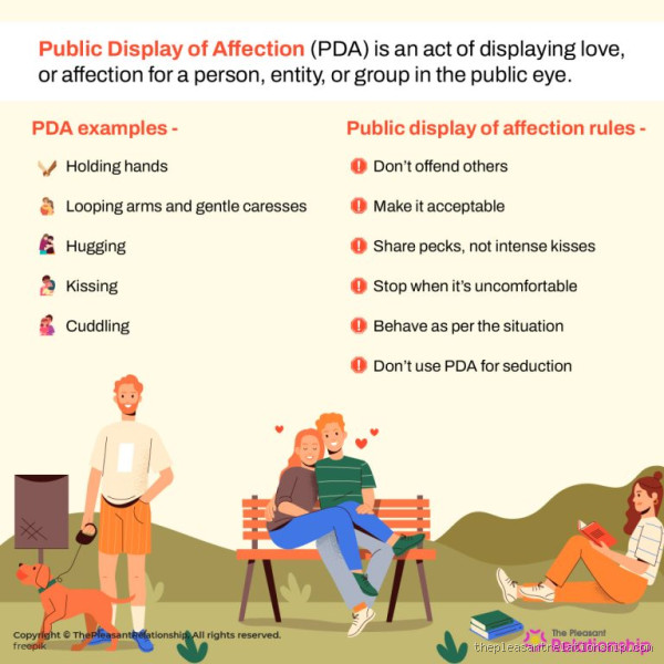 What Are Examples of PDA? Common Gestures That Show Public Affection