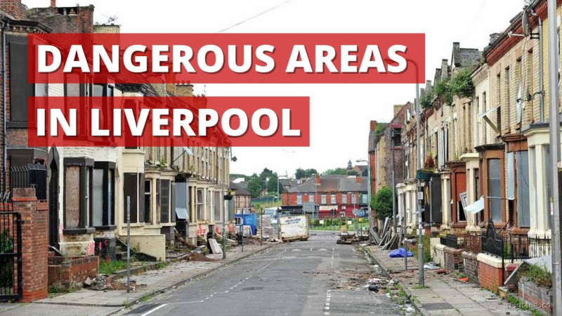 What are the toughest areas in Liverpool?