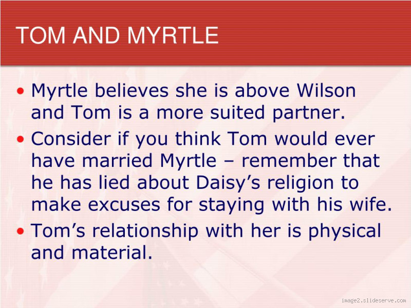 What Does Tom Do to Myrtle? Unraveling Their Tragic Relationship