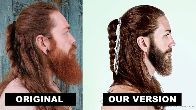 What is Nordic Hair Like?