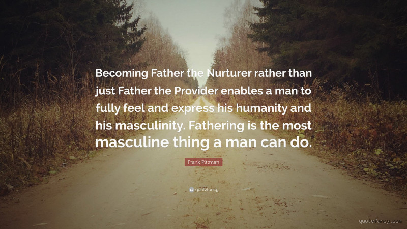 The Most Important Role of a Father: More Than Just a Provider