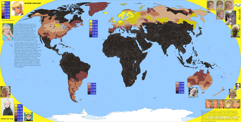 What Percent of France Is Blonde? The Surprising Truth