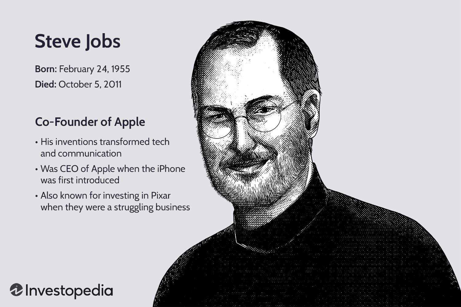 The Biggest Misconception About Steve Jobs’ Ownership of Apple