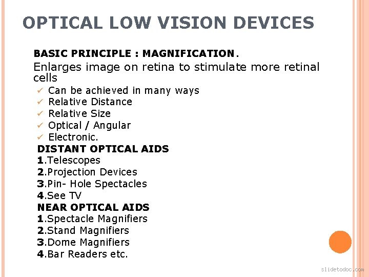 What Qualifies as Low Vision? Understanding the Basics