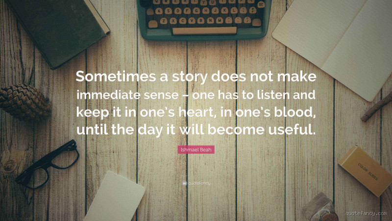 What to Do When Your Story Doesn’t Make Sense?