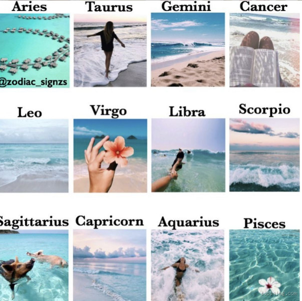 Which Zodiac Signs Love the Beach? Discover Their Oceanic Connection!