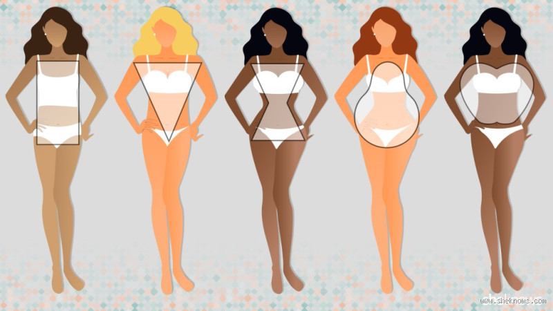 Which Body Type of a Girl Is the Most Attractive? A Conversation That Never Ends