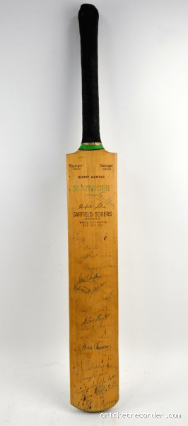 Which is the Most Expensive Cricket Bat in Cricket History?