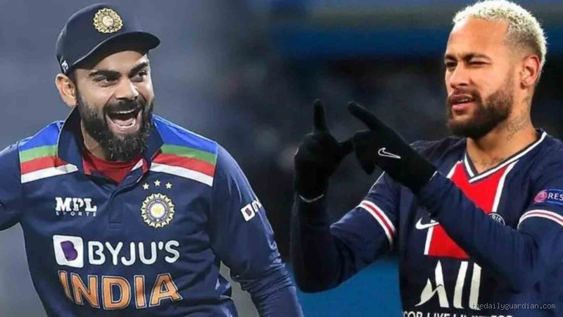 Who is More Popular: Neymar or Virat Kohli? Let’s Settle This!