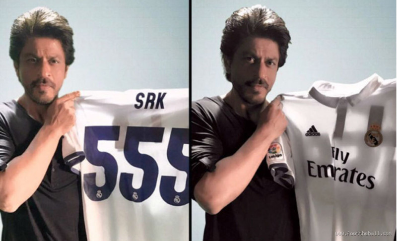 Who is Shah Rukh Khan's Favorite Footballer? The Surprising Choice!