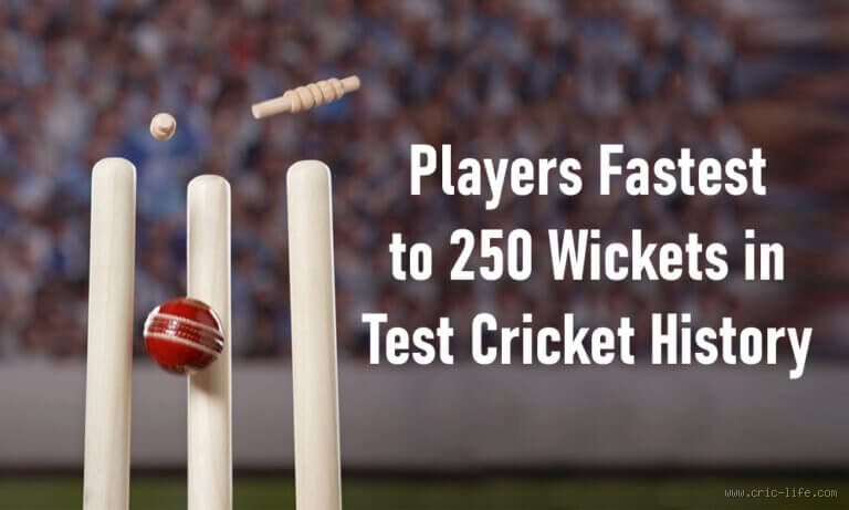 Who Took 250 Wickets? A Deep Dive into Cricket's Milestones