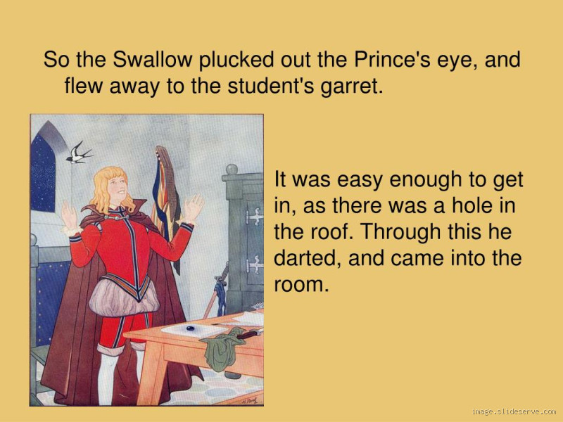 Why Did the Happy Prince Want the Swallow to Stay with Him?