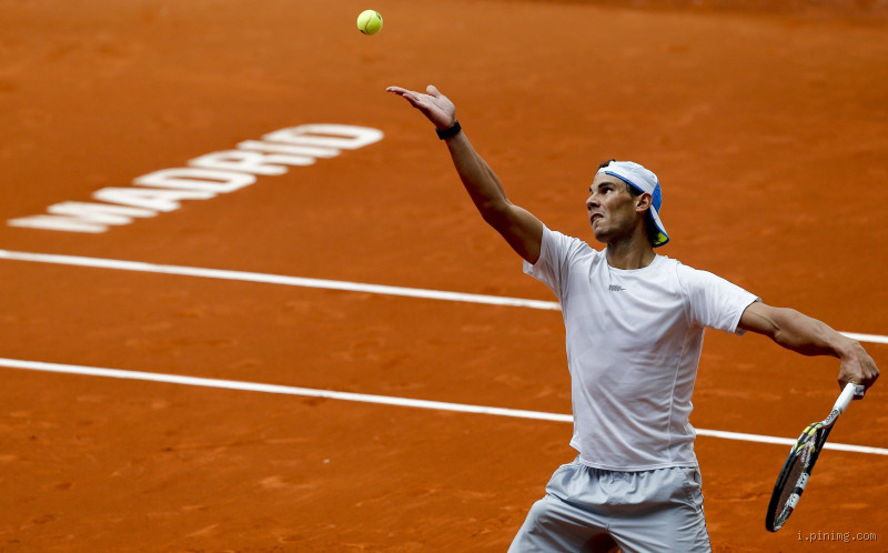 Rafael Nadal's Pre-Serve Face-Touching Ritual: Understanding Its Psychological Benefits?"  