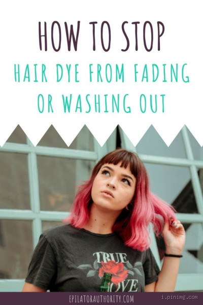 Why is my hair dye still washing out after 2 weeks?