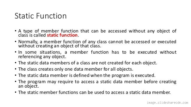 Why Use Static in OOP? Unlock the Power of Static in Your Code