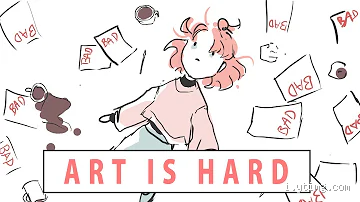 Are some people naturally good at art?