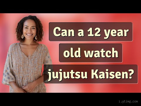 Is Jujutsu Kaisen Suitable for a 12-Year-Old to Watch?