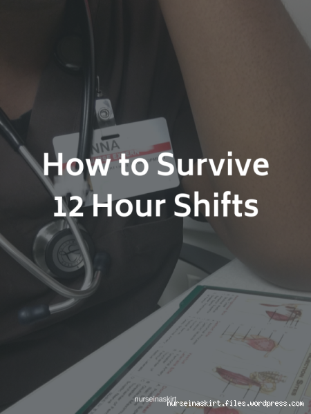 How to Survive Two 12-Hour Shifts: Tips for Endurance and Energy