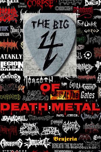 What are the Big 4 of Death Metal? Discover the Legends