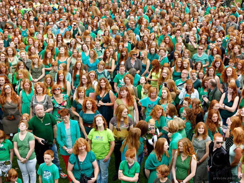 Which City Has the Most Redheads in the World?