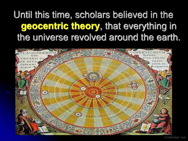 Who Believed Everything Revolves Around Earth? Discover the Geocentric Theory