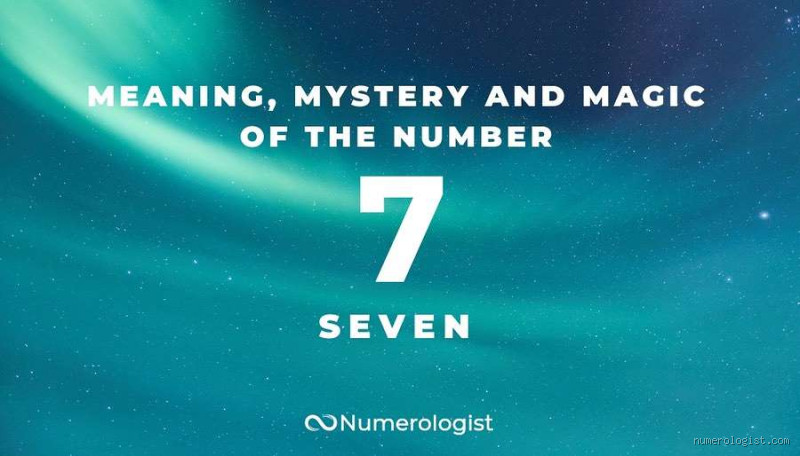 Why Do Humans Love 7? The Fascination Behind This Magical Number