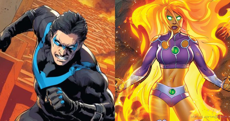 Who is Stronger, Nightwing or Starfire? A Superhero Showdown